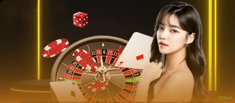 Cassino ao Vivo 120bet - Dealers Brasileiros Profissionais